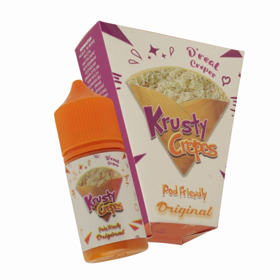 KRUSTY CREPES SERIES PODS FRIENDLY LIQUID EDITION 30ML 15MG