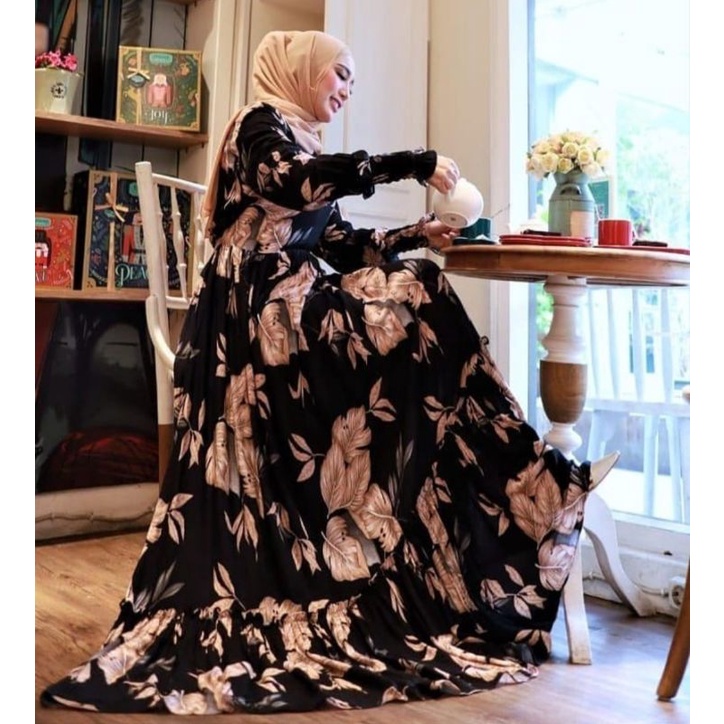 HOMEDRESS GAMIS RAYON JUMBO viscose XL XXL 3XL 4XL