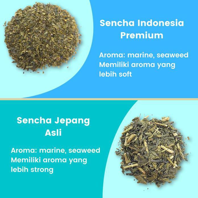 

TEH HIJAU JEPANG SENCHA ASLI JEPANG JAPANESE GREEN TEA OCHA 75G