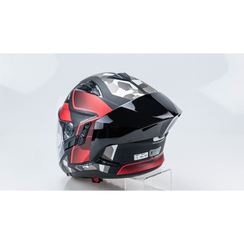 SPOILER ZEUS 613 613C ZS613C ZS613 BLACK