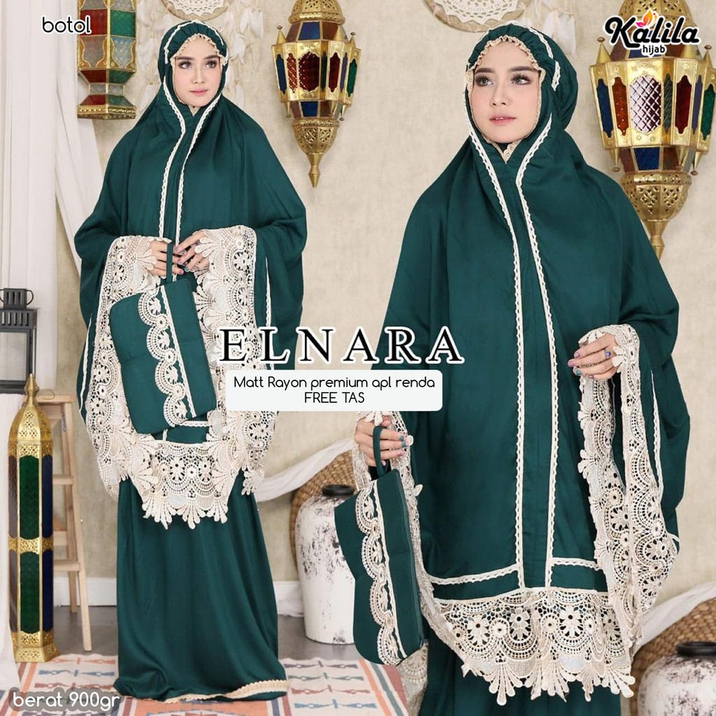 MUKENA DEWASA RENDA PREMIUM / MUKENA LEBARAN