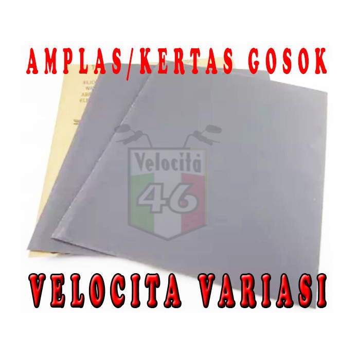 Amplas kertas Taiyo Duco Grid Halus Sampai Grid Kasar