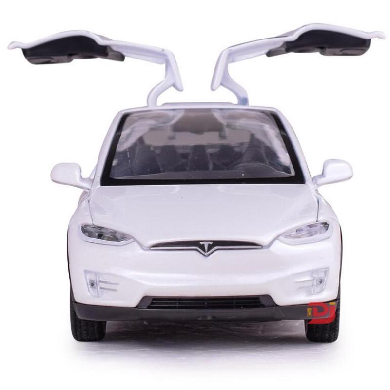 model tesla car toy