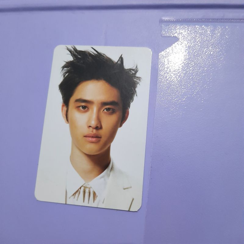 EXO D.O OVERDOSE PHOTOCARD PC ALBUM