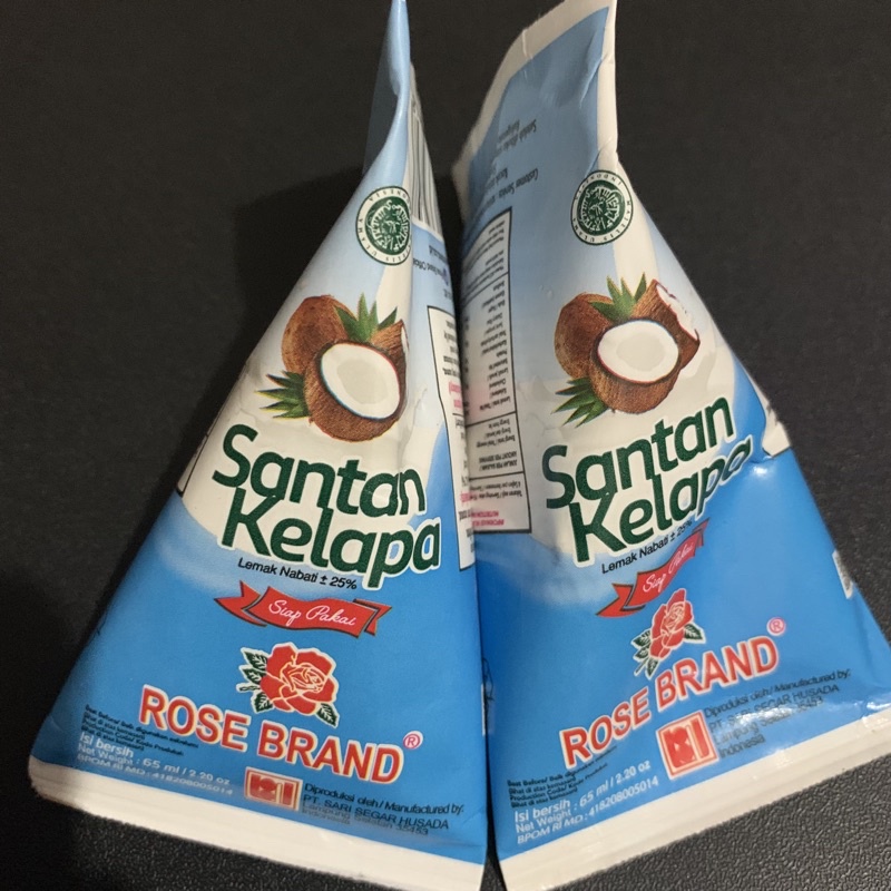 

Rose Brand Santan Kelapa 65ml