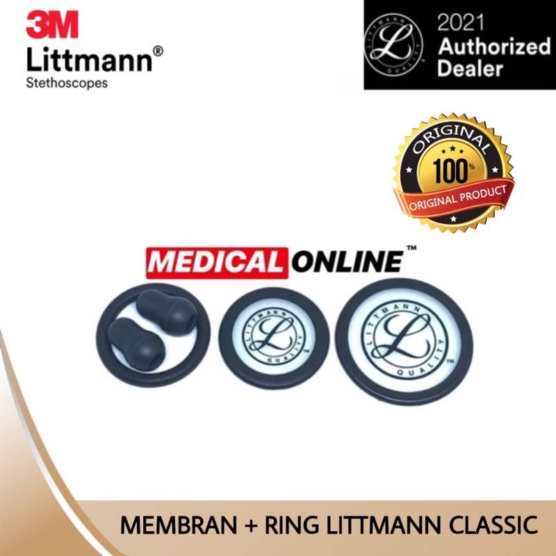 MEMBRAN RING EARTIP SET 3M LITTMANN SPAREPART CLASSIC LITMAN LITTMAN LITMANN MEDICAL ONLINE