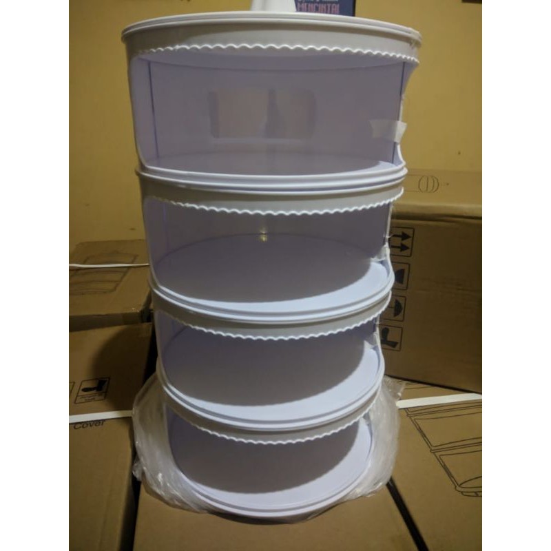Jual rak makanan 4 susun | Shopee Indonesia