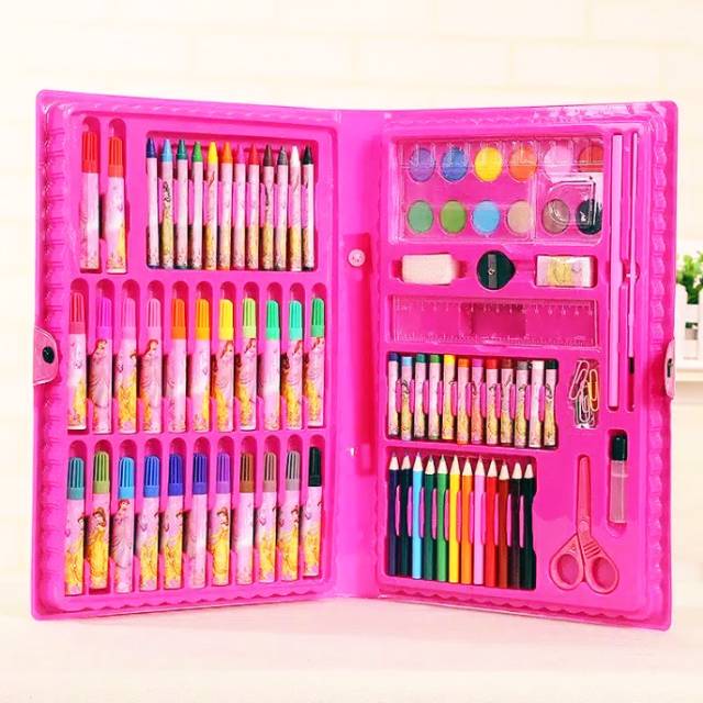 

{SAS} COLOURING SET 86 IN 1/PENSILWARNA/CRAYON/STATIONARY