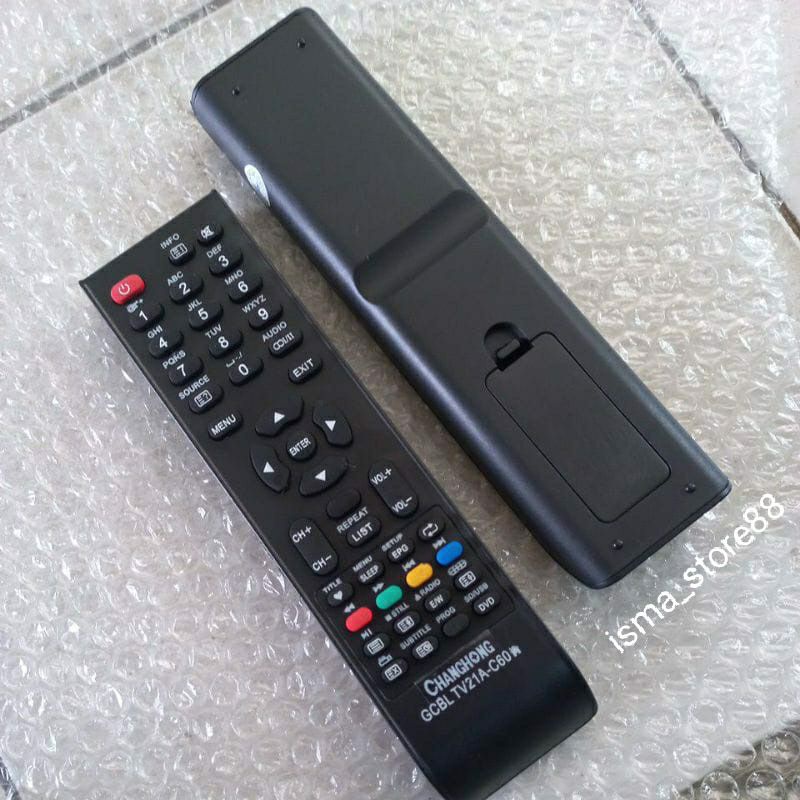 REMOT TV CHANGHONG LCD LED GCBLTV21A-C60