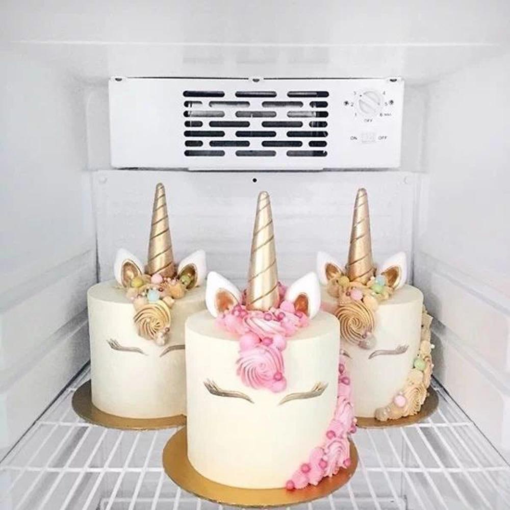 Populer Unicorn Cetakan Silikon DIY Coklat Membuat Kue Kering Fondant Permen Tanah Liat Baking Tools