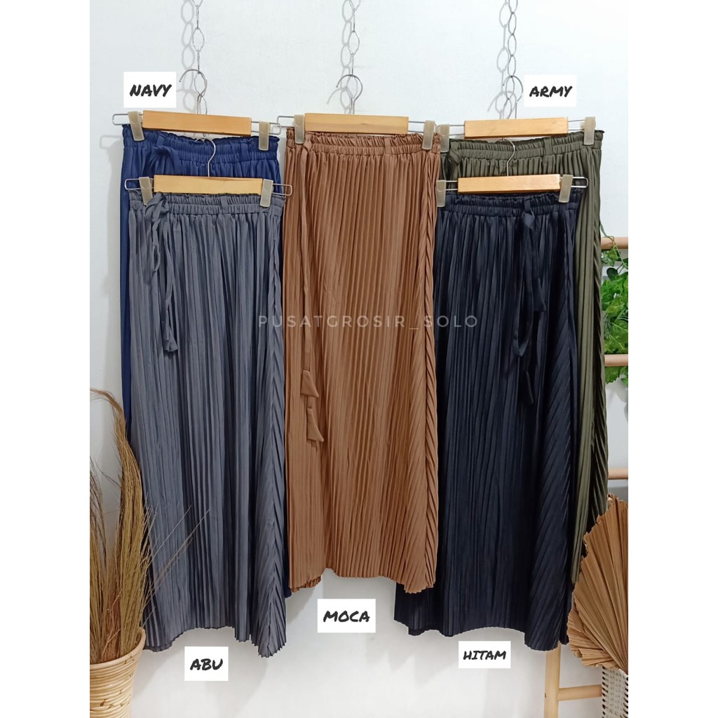 BELIA ROK PLISKET SKIRT / ROK PLISKET PREMIUM/ JERSEY MOUMBLOE TALI LEPAS