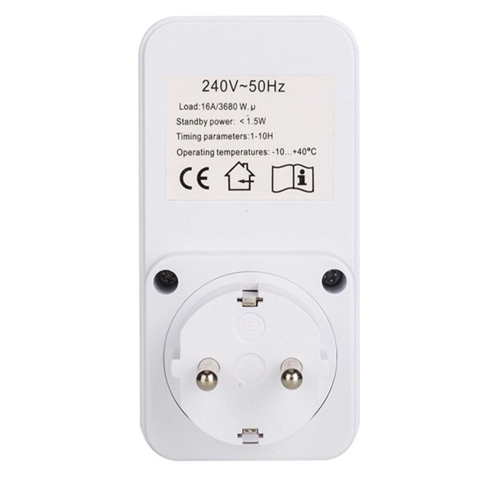 Grab Medan Stop Kontak Digital Timer Switch W03 Woopower