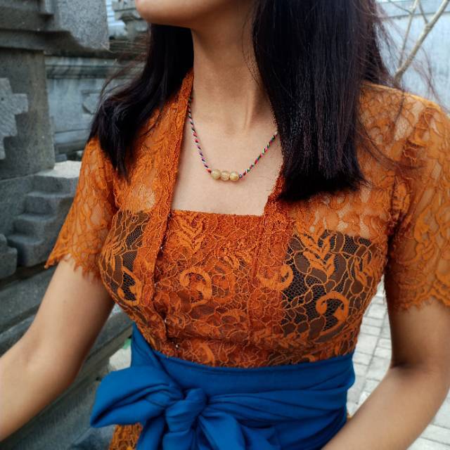 Kalung Sangadatu Rambut Sedana Mata 3 / Batu Rambut Sedana / Kalung Rambut Sedana / Aksesoris Bali / Craft Dewata