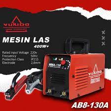 PROMO MESIN LAS TERMURAH !!!/MESIN LAS YUKIDO WELDING MACHINE 130A 400W AB8-130A / MESIN LAS