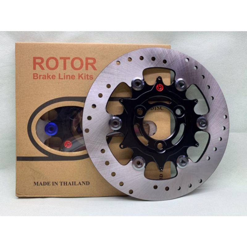 DISC PIRINGAN CAKRAM DEPAN 220MM 3 BAUT MIO J MIO SOUL GT