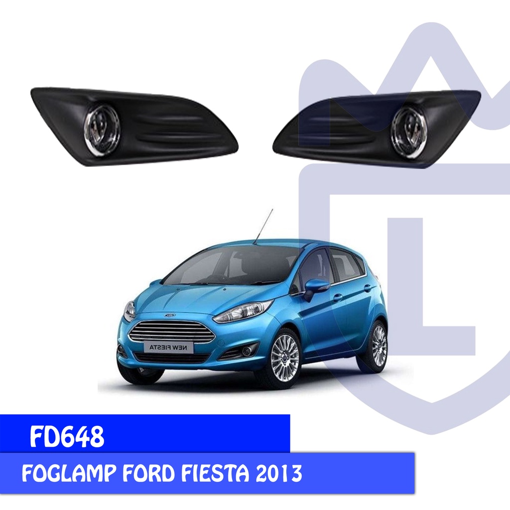 FOGLAMP / LAMPU KABUT DLAA FD648 FORD FIESTA 2013-2017