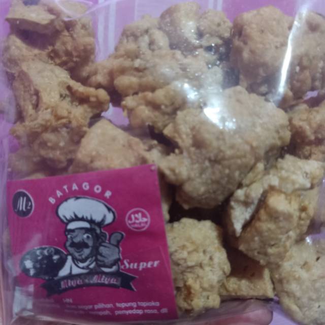 

(COD) batagor kering super 150gr Bandung