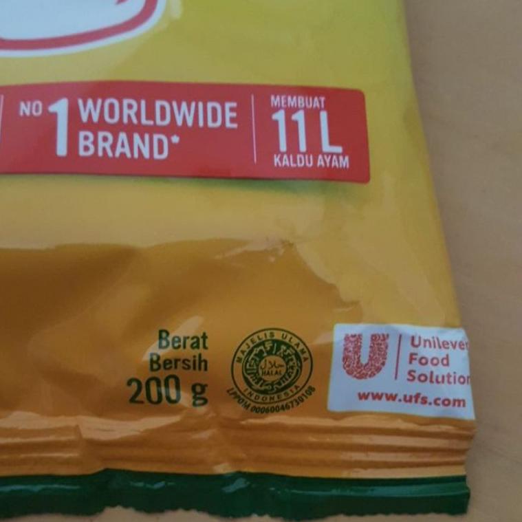 

HOT SALES ︽ KNORR CHICKEN SEASONING POWDER / BUMBU AYAM 200 GR ORI F✤