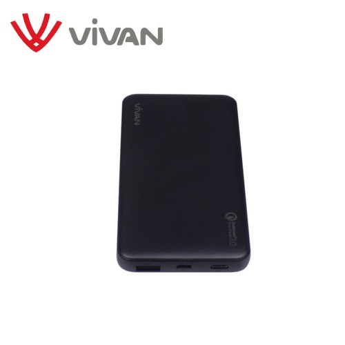 

Powerbank Vivan VPB-A10S PD.QC3.3 Type C quic charge 10000mah