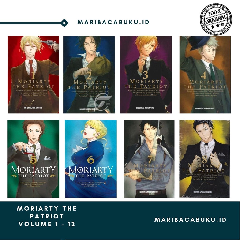 Moriarty The Patriot 1-12
