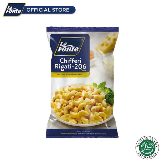 

5 Pc - La Fonte Chifferi Rigati 500gr