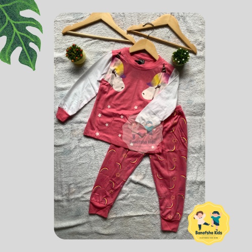 SETELAN ANAK PEREMPUAN V3/ SETELAN ANAK CEWEK LUCU/ BAJU TIDUR ANAK/ BAJU MAIN ANAK