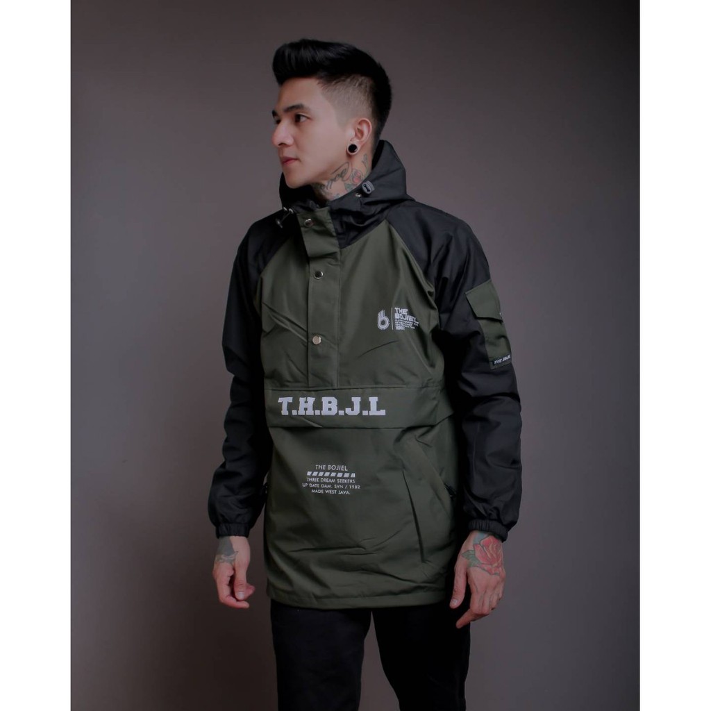 The Bojiel Jaket Cagoule Celtic - JAKET SAKU DORAEMON