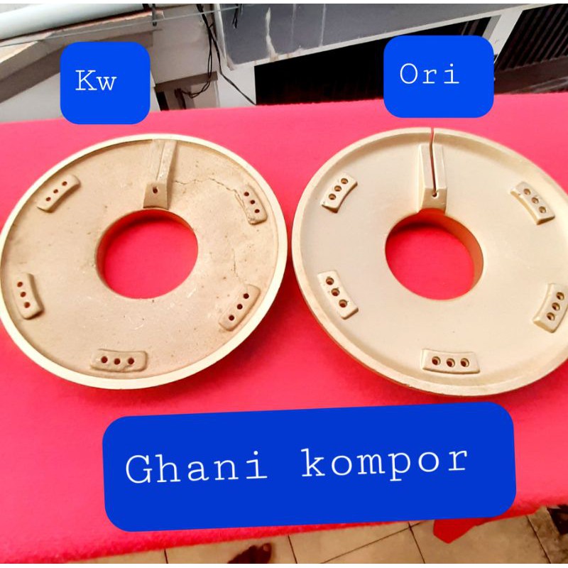 Original Kuningan Rinnai turbo RI 712 TG 712 T Burner Rinnai Turbo