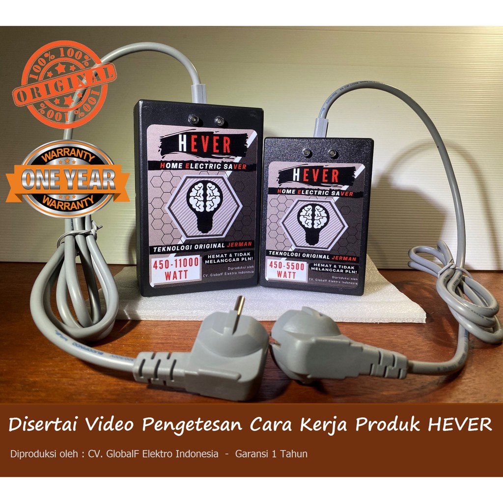 [Promo] Alat Penghemat Listrik Hever -Daya 450 - 11000W