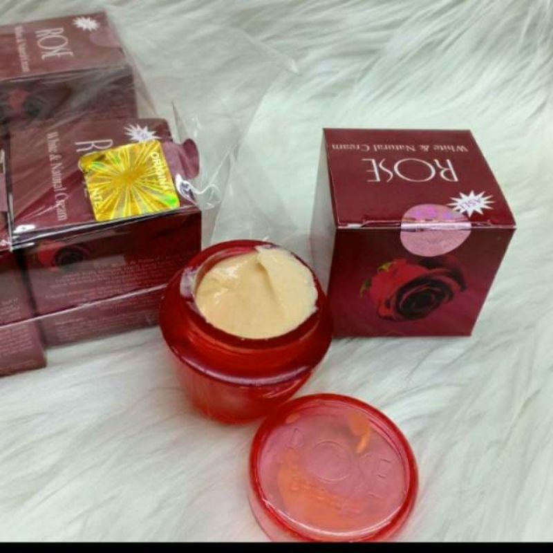 CREAM ROSE ORI HOLO PINK 12 PCS