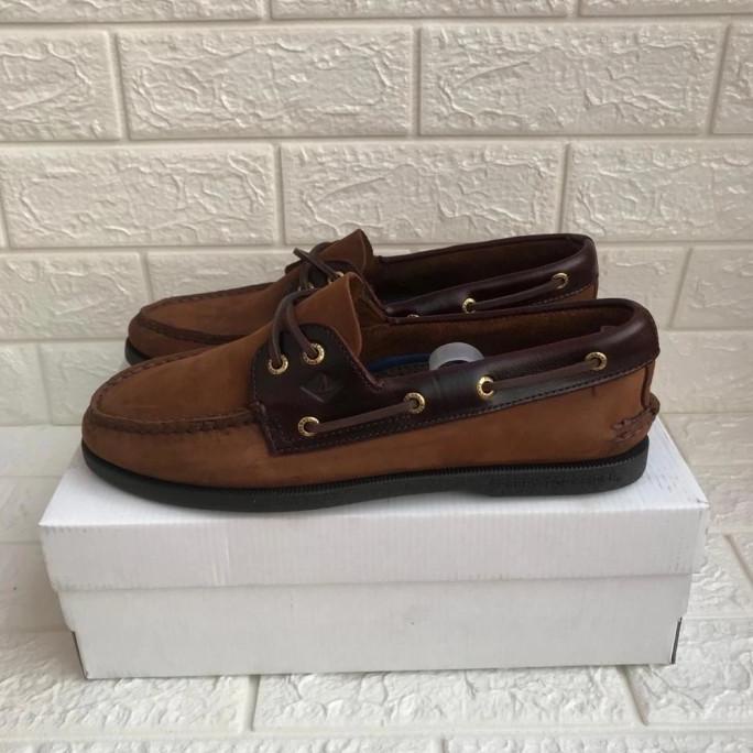 Sperry Top Sider Brown buck ORIGINAL