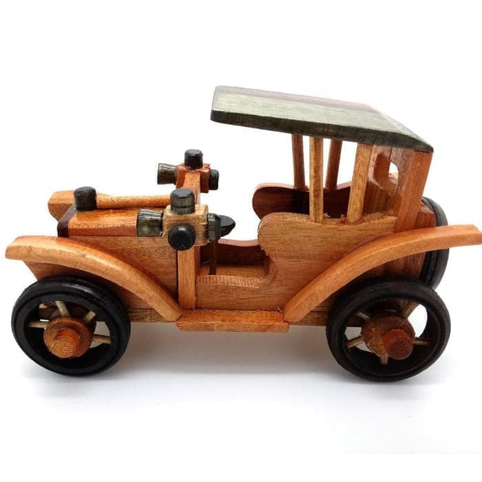 Miniatur Mobil Ontram Kayu Besar