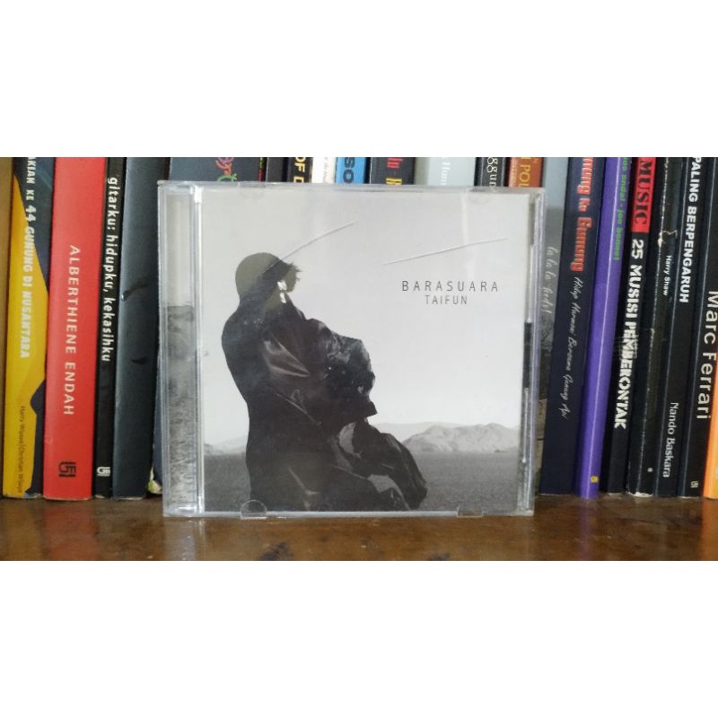CD album Barasuara - Taifun