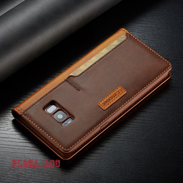 Luxury Flip Case Samsung S8 Plus - Casing Samsung S8 Plus Case Wallet Cover
