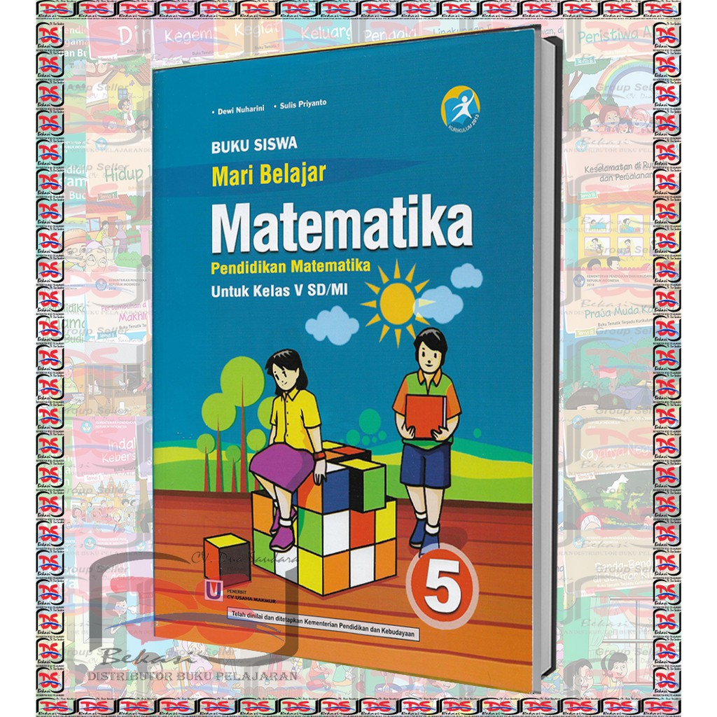 Buku Siswa Matematika Kelas 5 Kurikulum 2013 Revisi 2018 Info Berbagi Buku