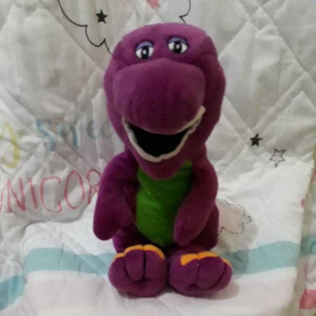 Barney yard doll