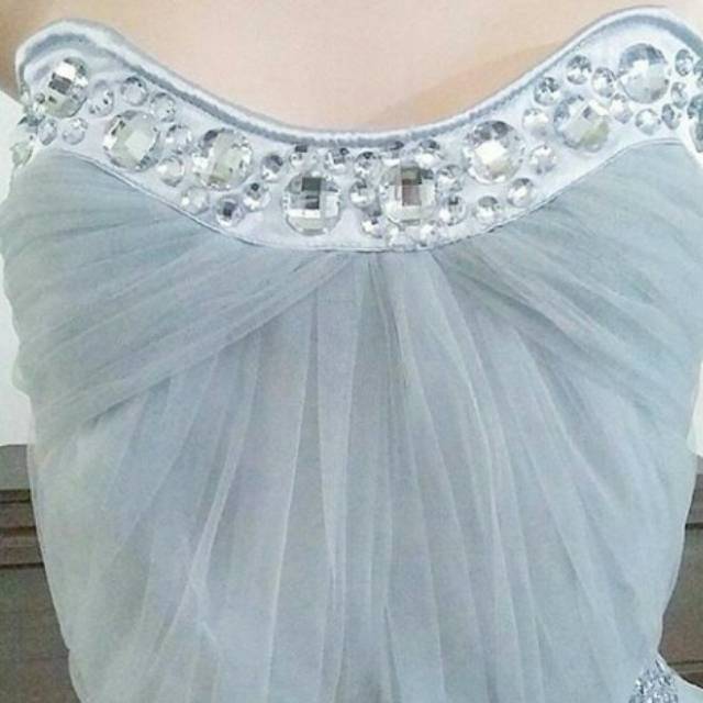 Baju pesta gaun pesta party gown panjang