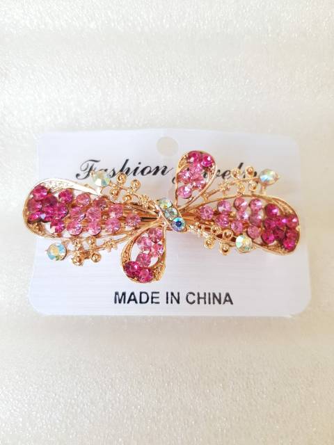 Jepit korea import / jepit permata / jepit kekinian / fashion korea import JC01