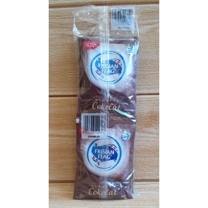 

✔MURAH Susu Kental Manis Frisian Flag Coklat 6sachet @40gr