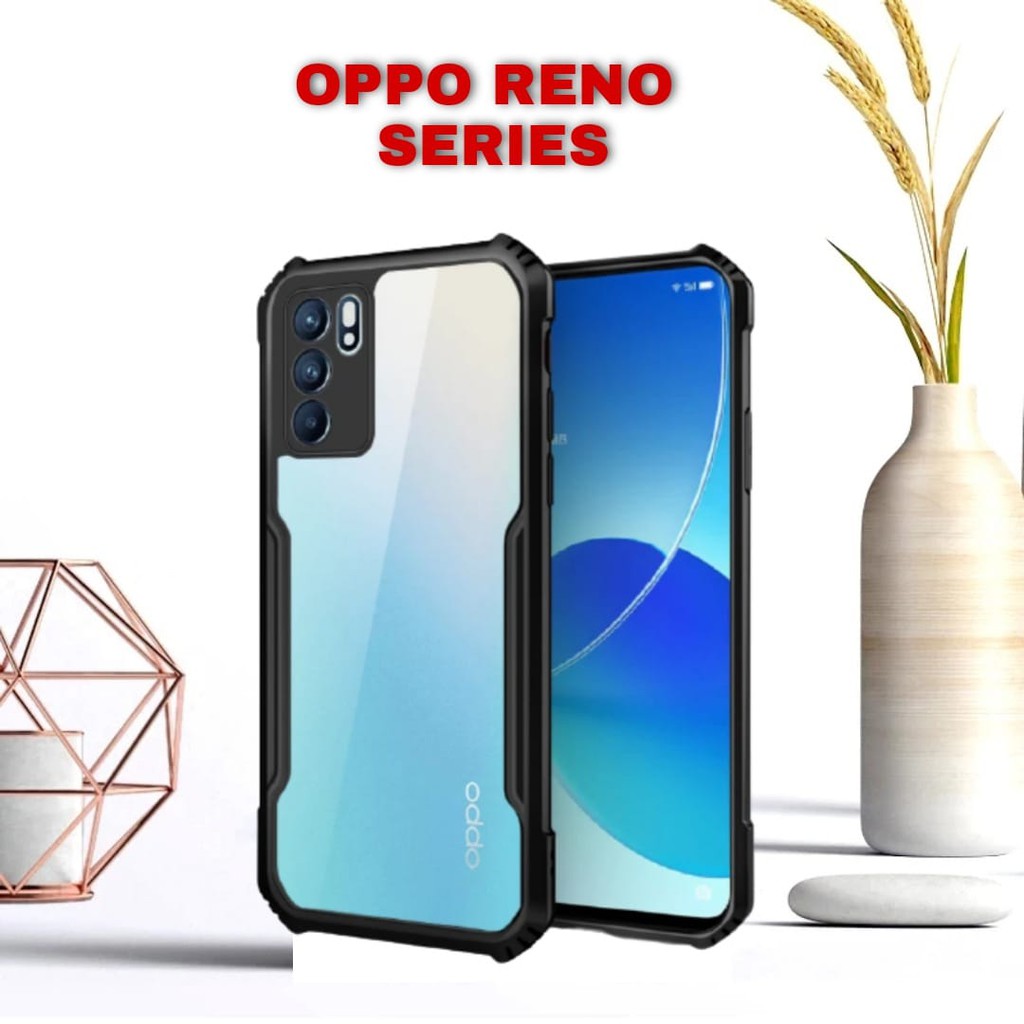 S/P- kondom cover Case hp OPPO Reno 6 5G , Reno 5, Reno 4  Softcase Clear Transparan