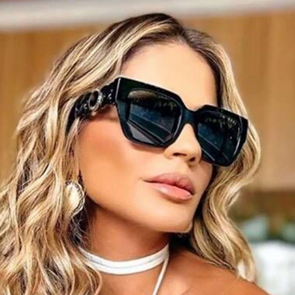 Mxbeauty Kacamata Hitam Mata Kucing Simple Kaca Mata Anti Radiasi Untuk Wanita Kacamata Perlindungan Korea Pria Kacamata Anti Radiasi Untuk Wanita Sale Rantai Hollow Eyewear Women Glasses