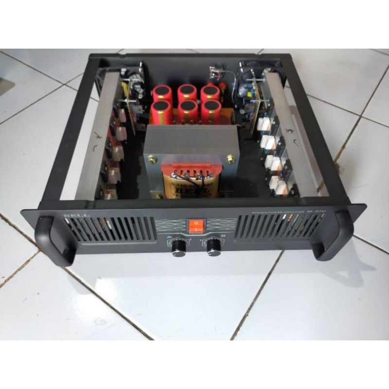 Power Amplifier 10A ampere besar 45 ct Bell Free Packing Kayu