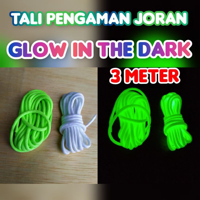 Tali Pengaman Joran Glow In the Dark