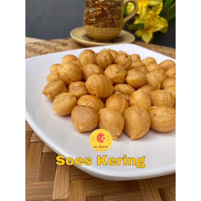 

soes kering / soes kopong 250 gram