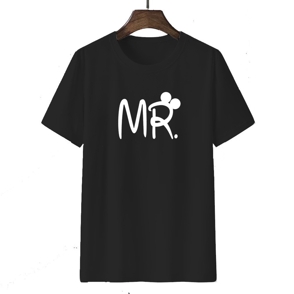 Tshirt Baju Kaos Distro Mr Mickey / Kaos Distro Pria Wanita