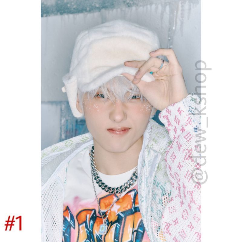 POSTER NCT DREAM (JISUNG) - 〖Glitch Mode〗