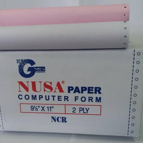 

IVZ ☃ Kertas Continuous Continous Form Struk PPOB PLN A4 dibagi 2 2 ply MI98 Diskon