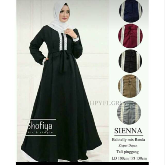 Sienna dress
