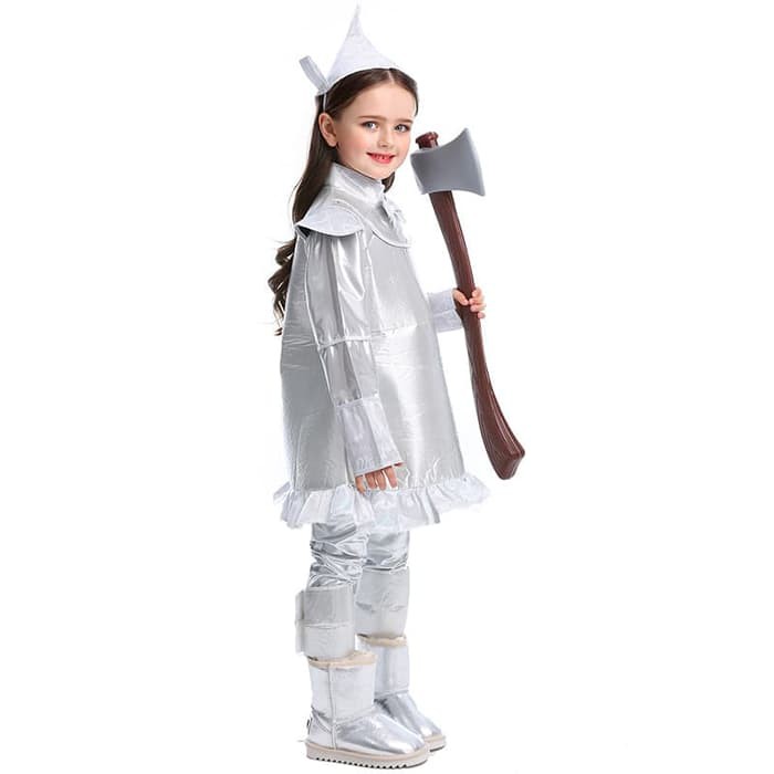 The tin man girl COSTUME the wizard of oz costume kostum orang kaleng