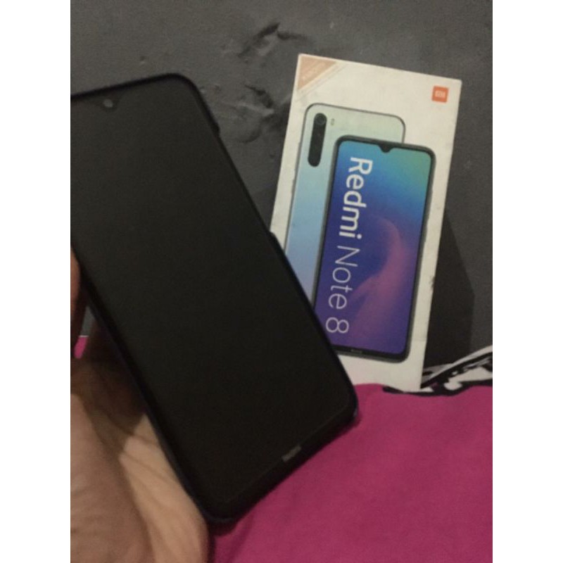 second redmi note 8 ram 4 64